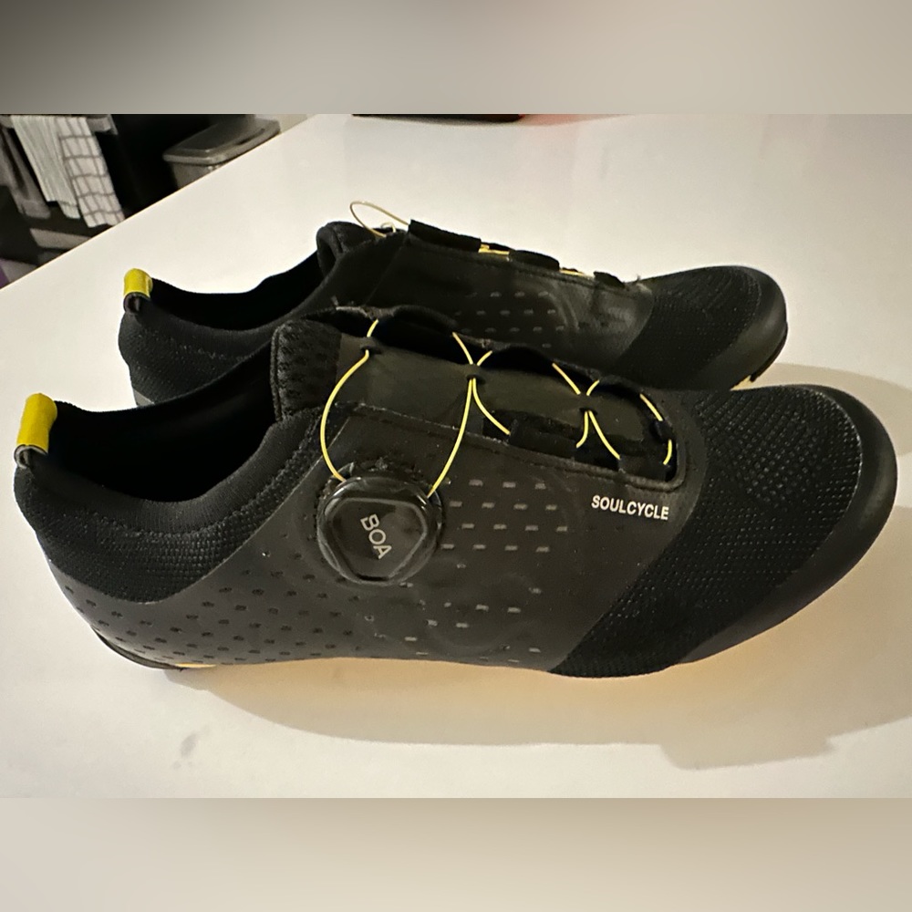 Soul Cycle Spin Shoes with Delta Cleat